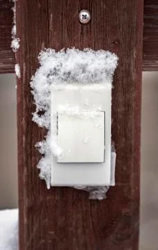 Street call button Stock Photos