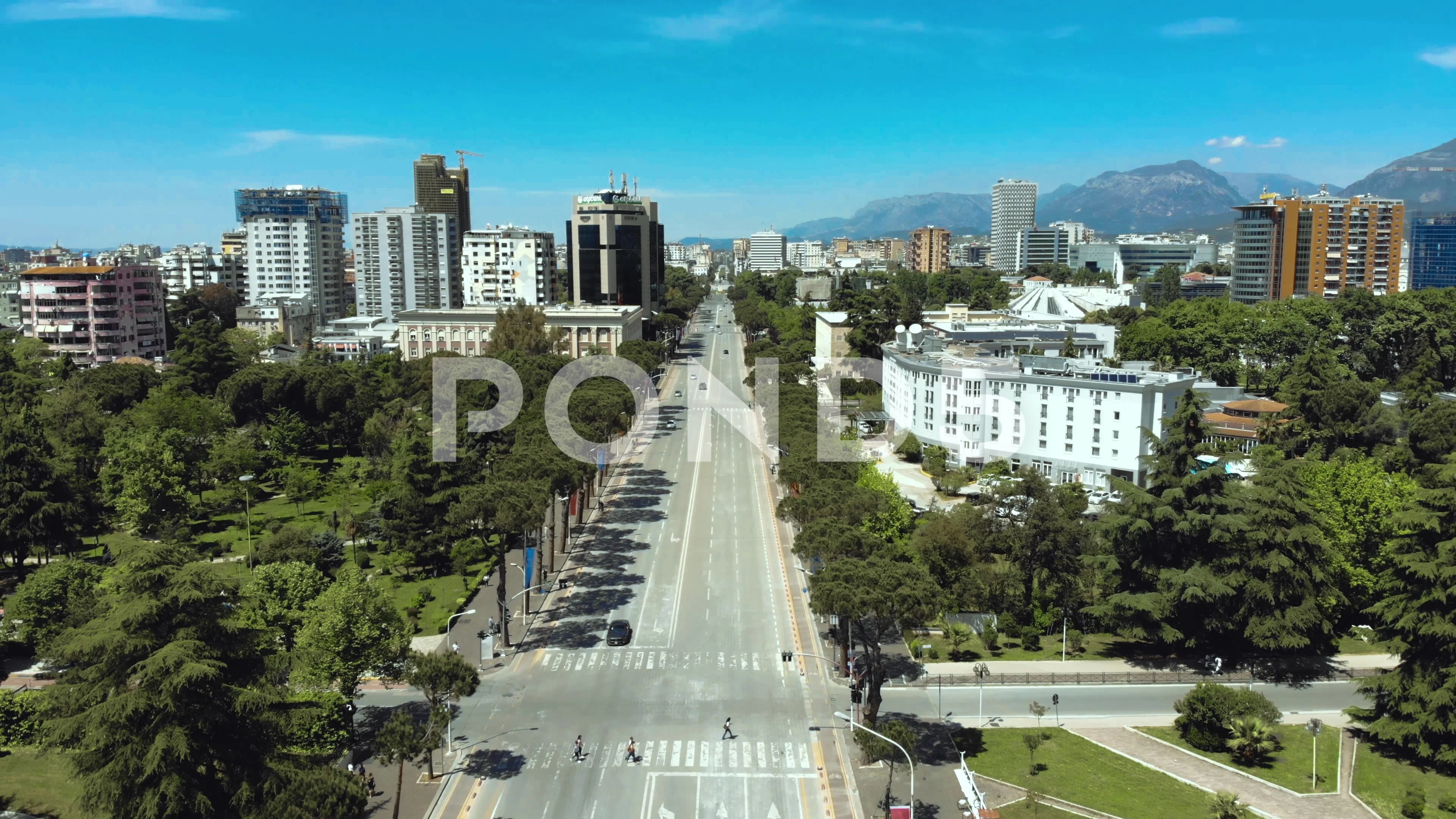 albania capital city
