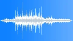 Street car passing through crossingSound Effect