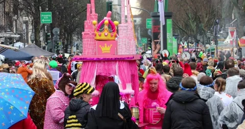 Street carnival Vidéo 233569758