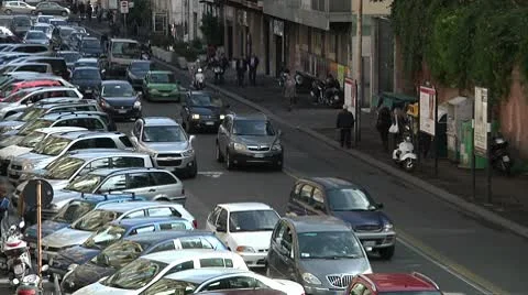 Street in Catania. Stock Footage 10099192