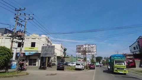Street on the city Stock Footage 236457667