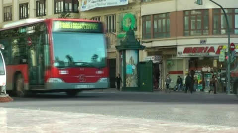 Street Cleaner Stock Footage 8956608