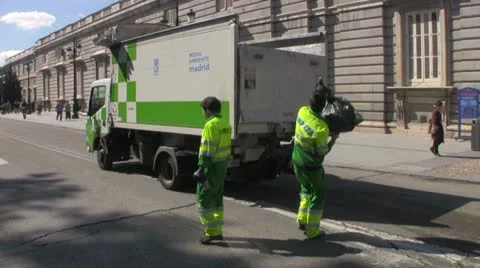 Street Cleaners 動画素材 12364762