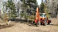Street cleaning HD Footage