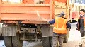 Street cleaning HD Footage
