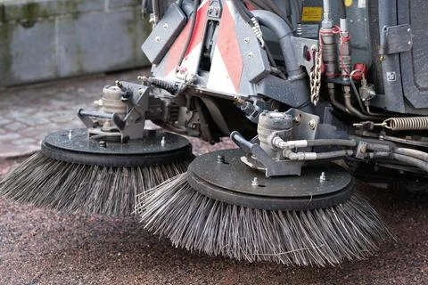 Street  Cleaning Machine Stock Photos