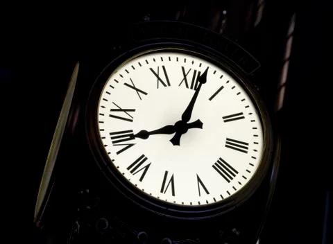 The street clock Stock Photos