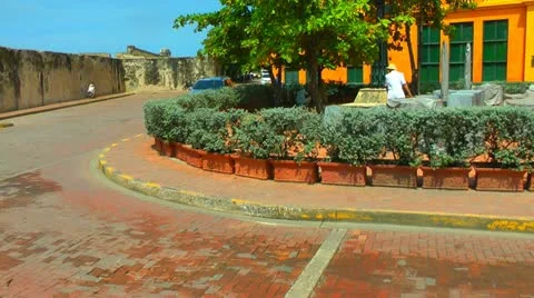 A Street in Colombia Vidéo 12550295