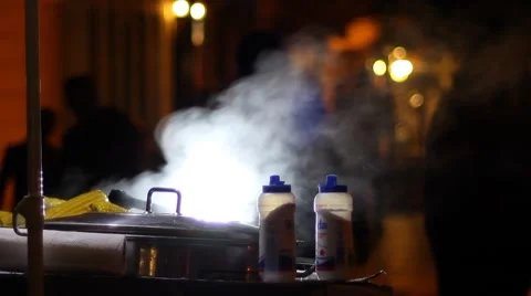 Street Corn Stock Footage 46127579