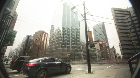 Street corner timelapse Stock Footage 247065273