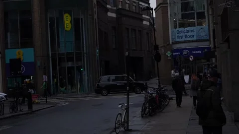 Street corner view Stock Footage 137764784