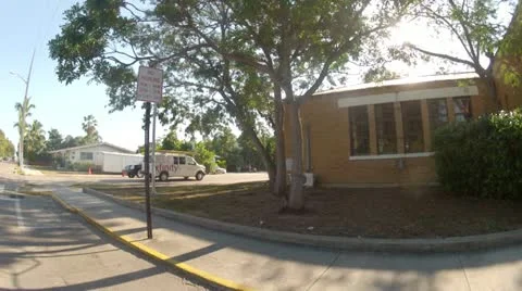 Street Crossing Stock Footage 22008648