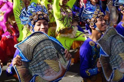 Street Cultural Dancers Stock Photos