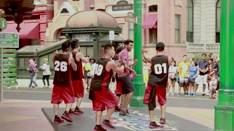 Street Dance Stock Footage 165161465