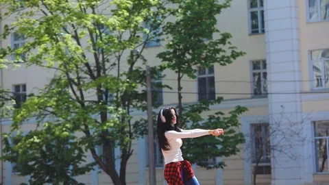 Street dance style Stock Footage 107778138