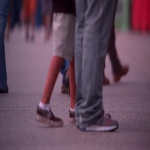 Street dancer 092 Stock Footage 69517055