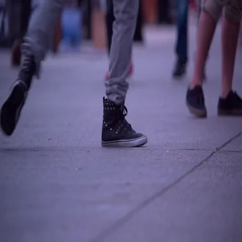 Street dancer 093 Stock Footage 69517166