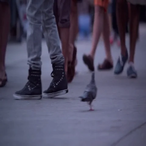 Street dancer 093 Stock Footage 69517178