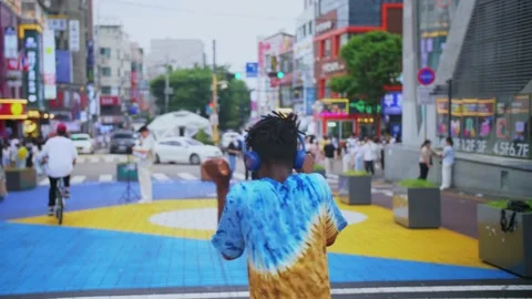 Street dancer (2) Vídeos de archivo 198517211