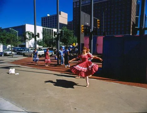 Street dancer Stock Photos