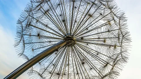 Street decorative lamp Stock Footage 148707919