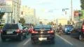 Street driving sunset time-lapse HD Footage