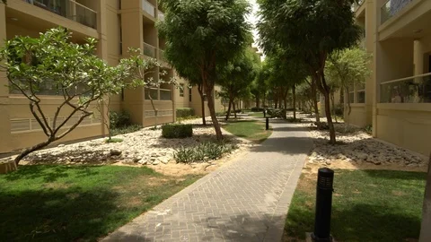 A Street in Dubai - 4 動画素材 116248740