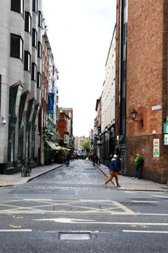 Street Dublin Stock Photos