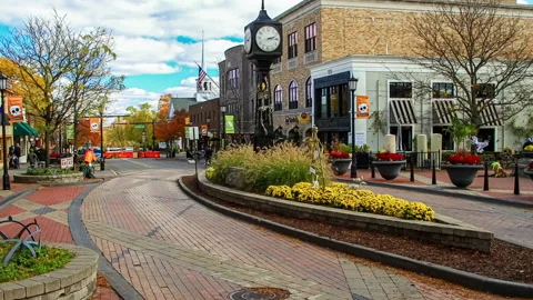 Street Eateries Brace For Second Wave Of COVID-19 Shutdown &amp; Winter 스톡 동영상 147055463