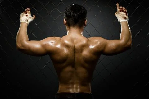Street fighter Foto stock