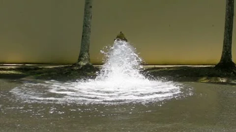Street Fire Hydrant 720p v4 Stock Footage 8888729