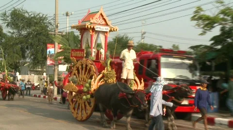 Street float 4 Stock Footage 485613