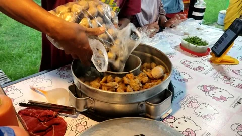 Street food Stock Footage 237368167