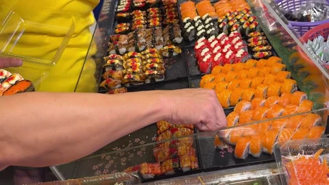 Street food Stock Footage 274389965