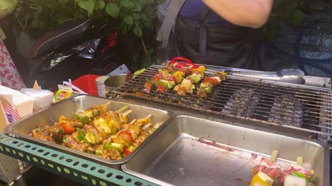 Street food Stockbeeldmateriaal 334534582
