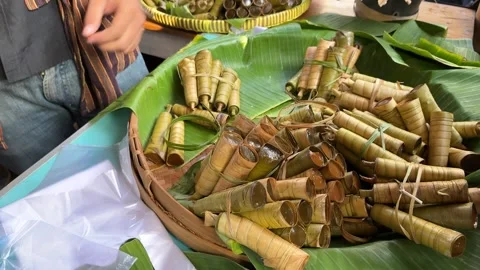 Street food vendor selling snack made fr... | Stock Video | Pond5