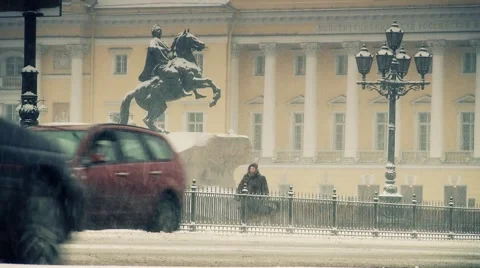 Street Stock-Footage 1078926