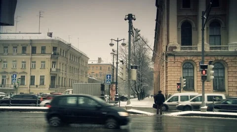 Street Stock Footage 1079052