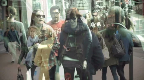 On the street. Stock Footage 1806130