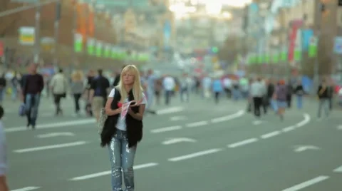 Street Stock Footage 8681549