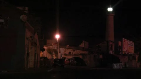 Street Video stock 8829287