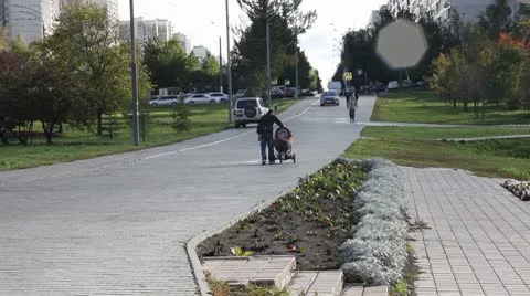 Street 動画素材 8945843