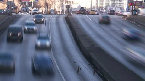 Street Stock Footage 10718146