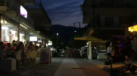 Street Video stock 11890611