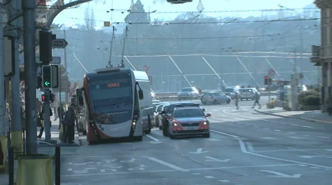 Street Stock Footage 59037009