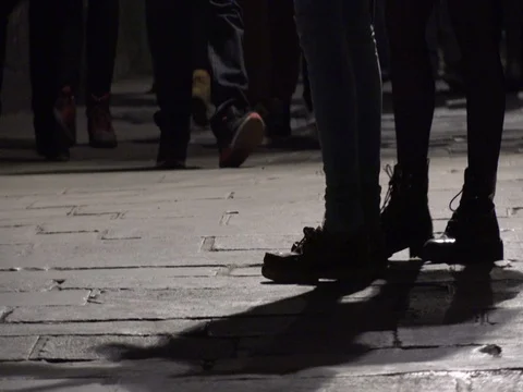 Street Stock Footage 91618122