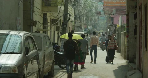 Street Stock Footage 154629189