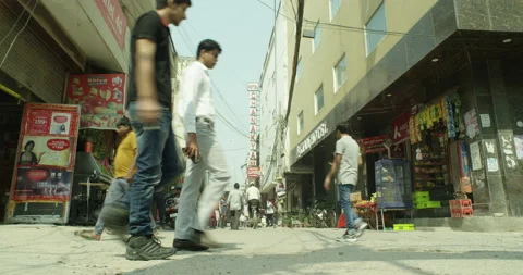 A street Stock Footage 154649248