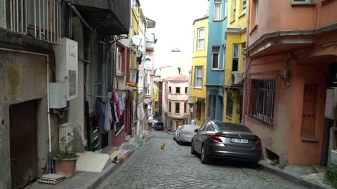 Street Video stock 169657049